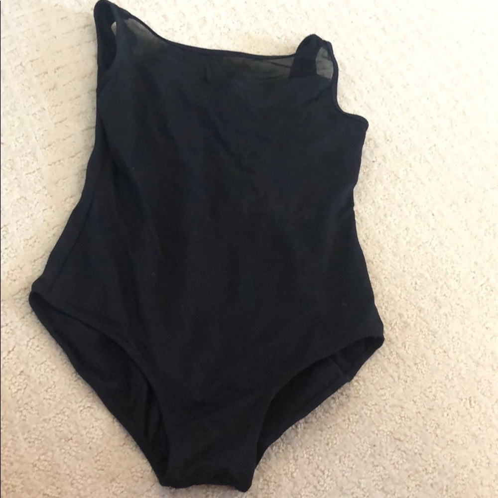 Black never worn leotard